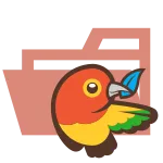 Bower Opened SVG Icon